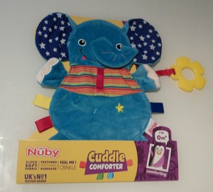 nuby cuddle comforter