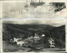 1956 Press Photo Valley in Venezuela similar to Germany's Black Forest