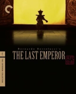 The Last Emperor (Criterion Collection) [New 4K UHD Blu-ray] With Blu-Ray, 4K