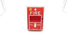 CERBERUS/PYROTRONICS #MS-52 Non-Coded Fire Alarm Box – NEW Pull Station