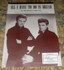 All I Have to Do is Dream Sheet Music - The Everly Brothers