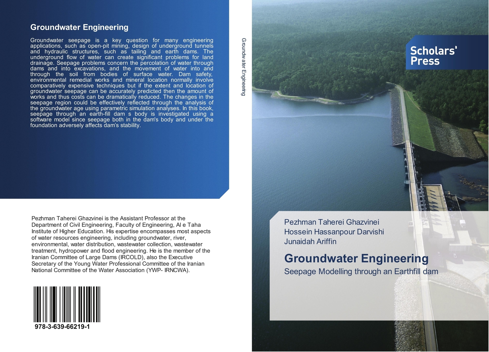 Thumbnail - Groundwater Engineering Seepage Modelling Through An Earthfill Dam