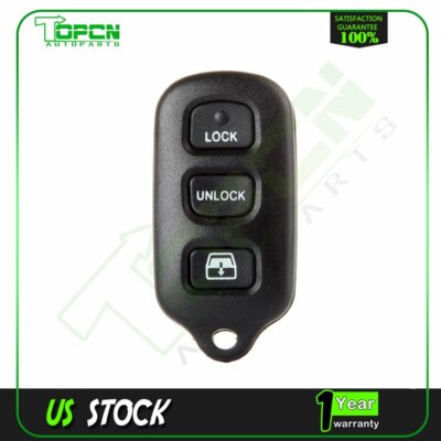 For Toyota 4Runner 1999 2000 2001-2009 Keyless Entry Remote Control Car ...