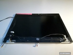 Ersatzteil für HP Elitebook 2540p: LCD Cover, Deckel mit LCD Display und Kabel