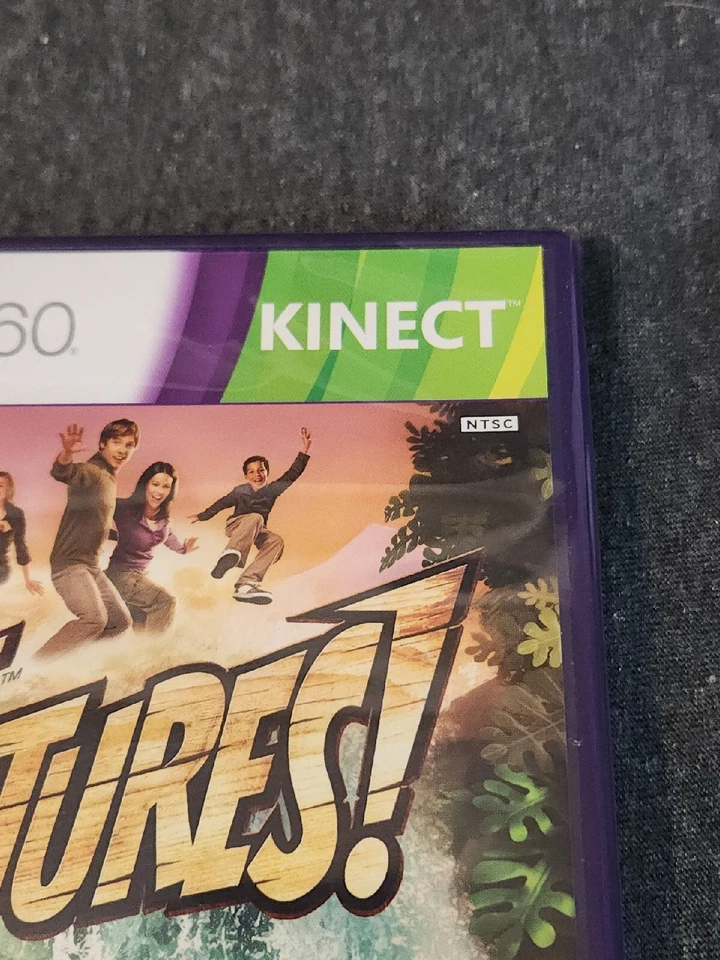 Kinect Adventures (Microsoft Xbox 360, 2010) New Sealed - Image 4 of 4