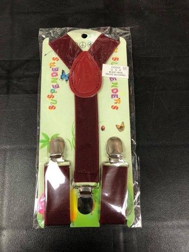 BOYS GIRLS KIDS Color New Born Baby Toddler Children Elastic Suspenders - Picture 37 of 97