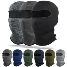 Winter Balaclava Warm Windproof Face Mask Tactical Full Head Cover Scarf Neck