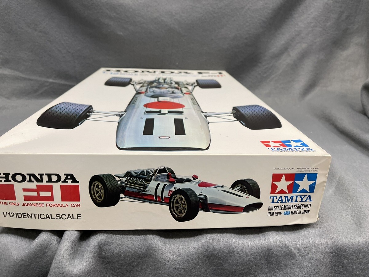 Tamiya Big Scale Model Series No.11 1/12 Honda F-1 12011 | eBay