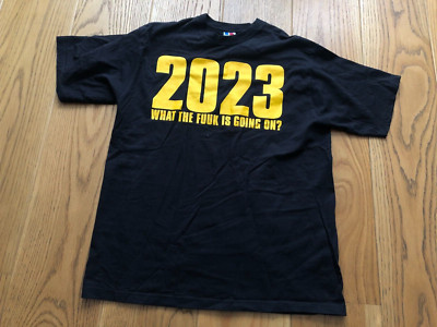 JAM'S 2023 WHAT THE FUUK IS GOING ON? THE JUSTIFIED ANCIENTS OF MU MU T-SHIRT M