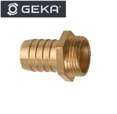 Original KARASTO GEKA Plus messing Schlauchverschraubung 19 mm 3/4'' Außengewinde
