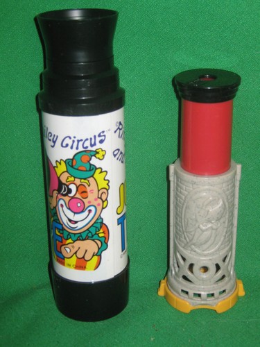 Toy Cameras, Kaleidoscopes, Telescopes, & Opera Glasses - 6 Pieces - Picture 2 of 4