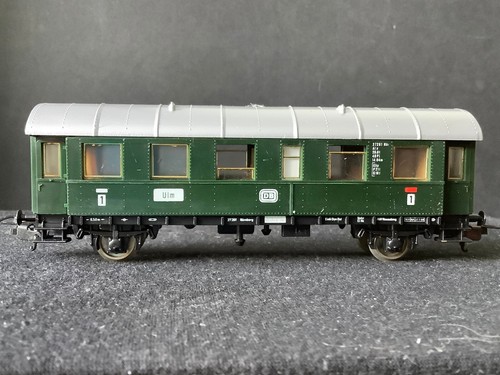 Lima 30 9153 HO/DC Donnerbüchse Personenwagen 1 Kl 27261 DB (CR430-10S2/2) | Condition: Gebraucht