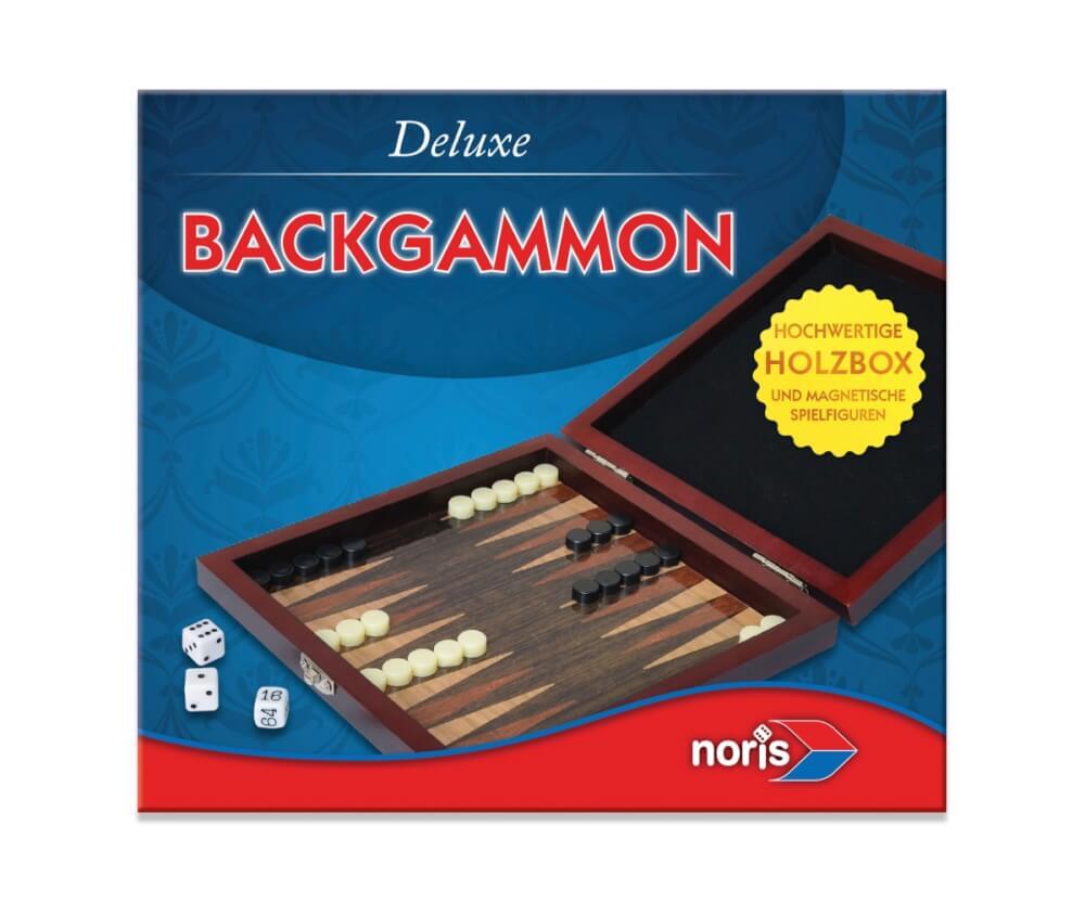 Thumbnail - Deluxe Reisespiel Backgammon