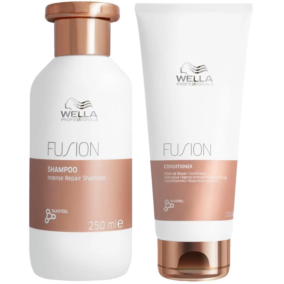 Wella Professionals Fusion Intense Repair Set - Shampoo 250ml +Conditioner 200ml