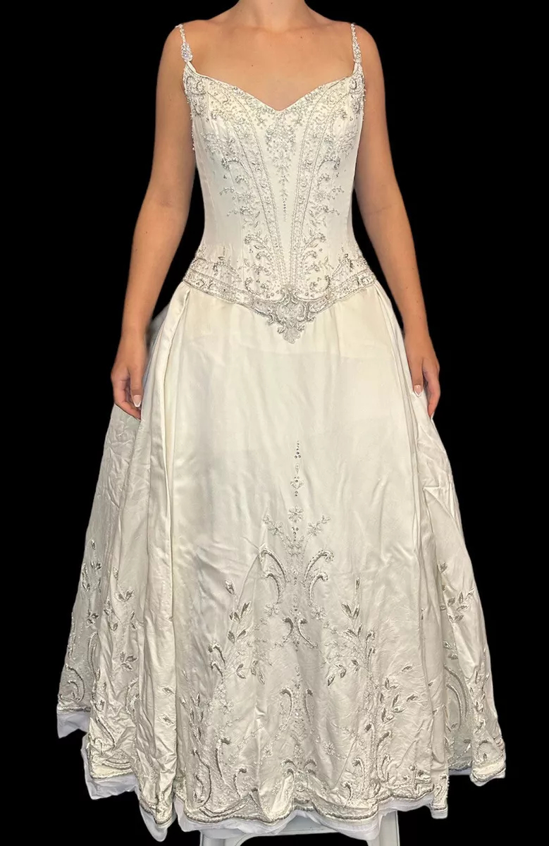 Used eve of milady wedding dresses cheap
