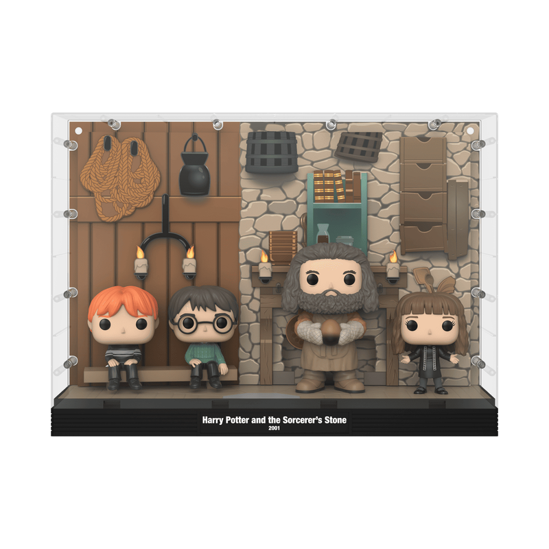 POP! FUNKO モーメントシリーズ ハリー・ポッター ハグリットの小屋 Amazon.com: Funko POP! Moments Deluxe: Harry Potter - Hagrid's Hut