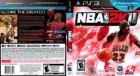 Nba 2k11 Custom Ps3 Replacement Case (no Game) Nba 2k11 Custom Ps3 Replacement Case (no Game)