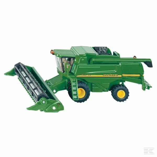 john deere combine harvester toy