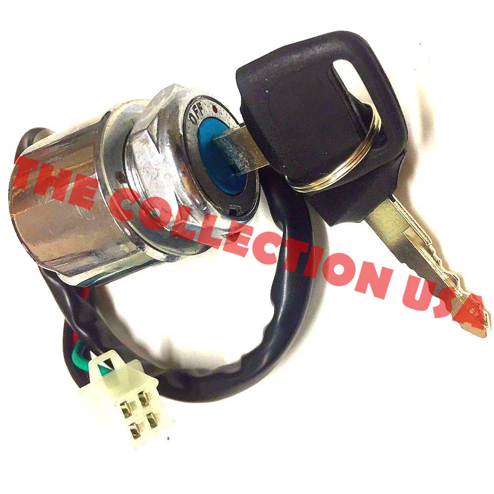 Heavy Duty Ignition Key Switch Lock Carter Joyner 250cc Gokart Atv Quad New - Image 2 of 2