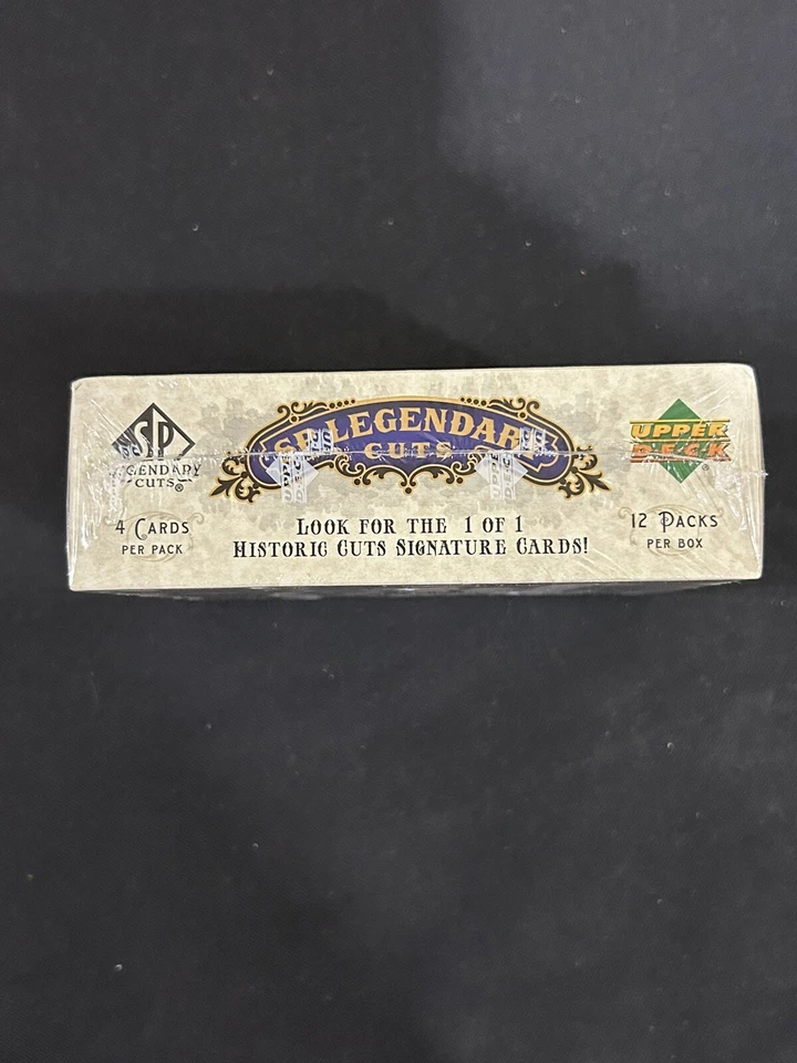 2006 Upper Deck SP Legendary Cuts Baseball Factory Sealed Box 12 Packs RARE - Image 4 of 4