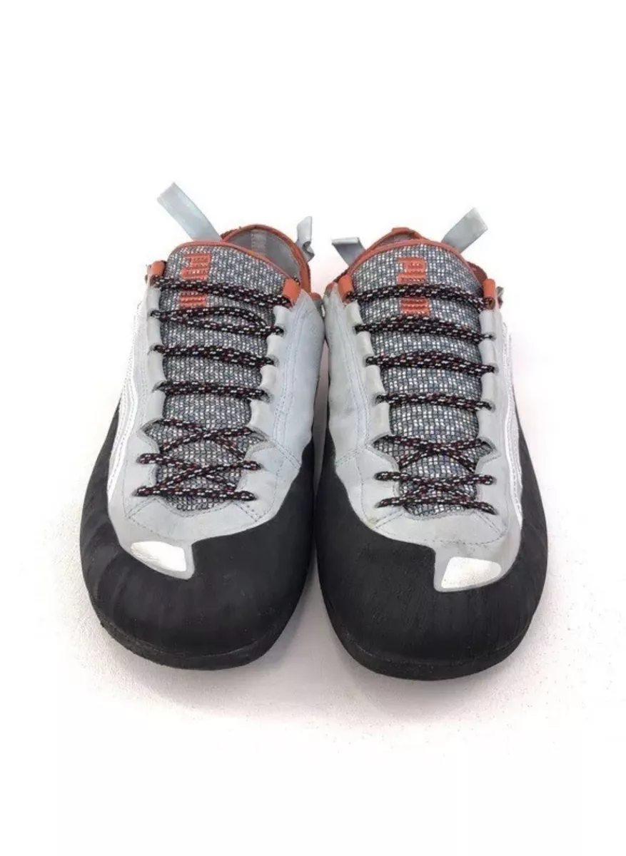 Puma Stealth Rock Climbing Shoes Mens Size 12 usa Blue Orange