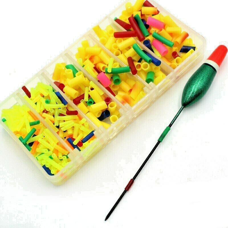 anglerholics Boxed Assorted Pole Float Rubbers Various Sizes and