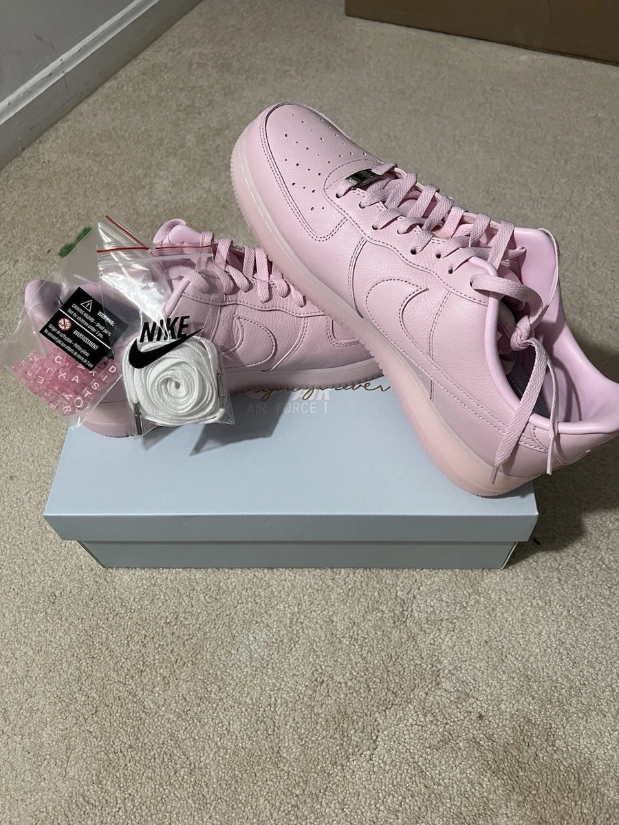 う*様 NIKE NOCTA AIR FORCE 1 LOW SP PINK Nike NOCTA x Air Force 1 Low Certified Lover Boy - Pink Foam for