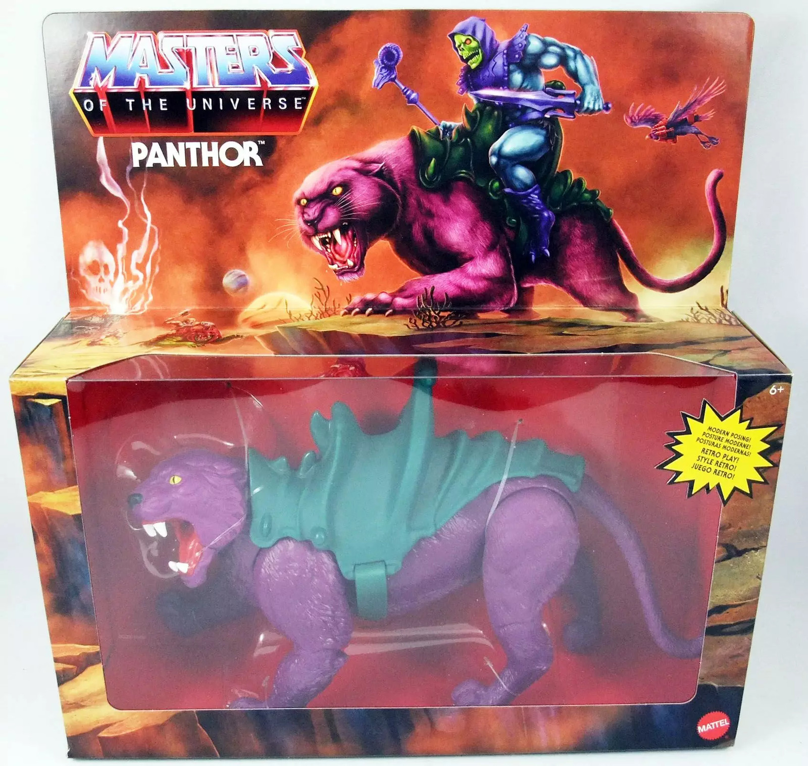 Panthor Les Maitres de l'Univers Origins cadeau ideal pour collectionneur