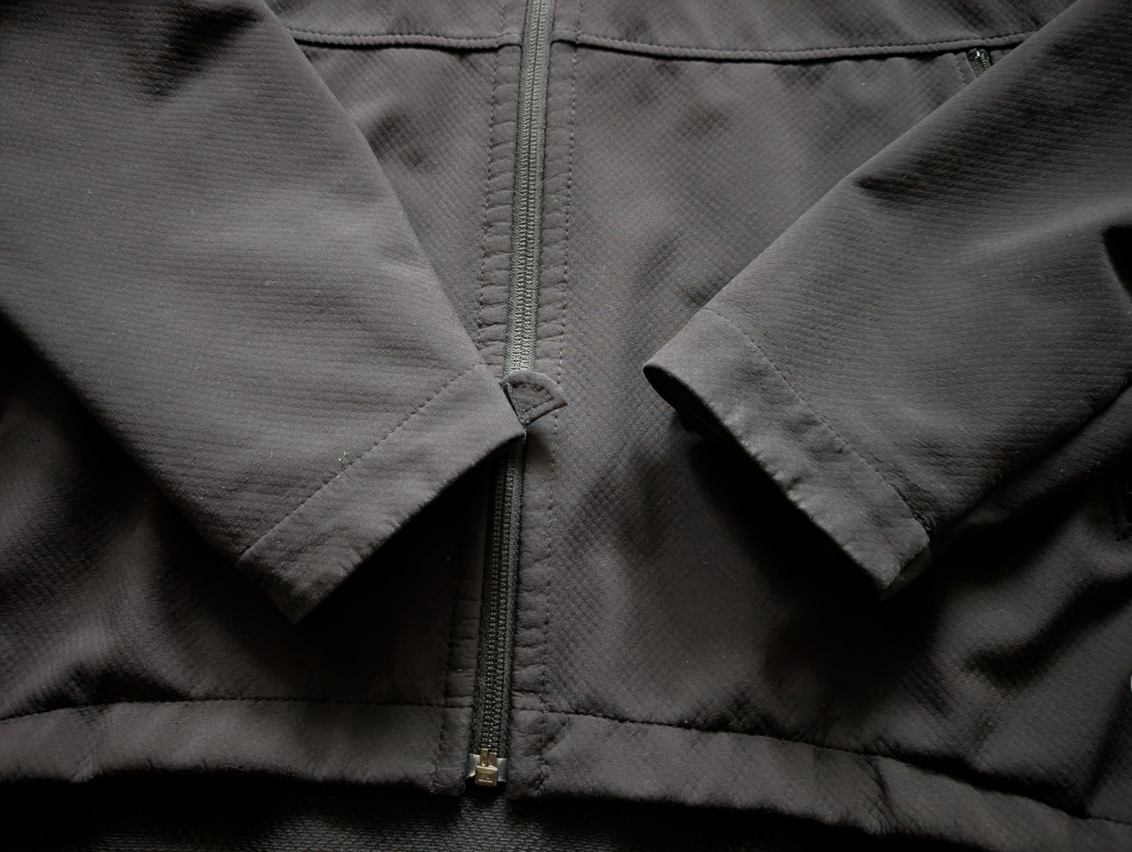 ● MAMMUT SOFTECH WINDSTOPPER FULL ZIPPER BLACK JA… - image 6