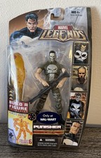 Marvel Legends 2007 Walmart Exclusive PUNISHER Camo Variant Nemesis BAF