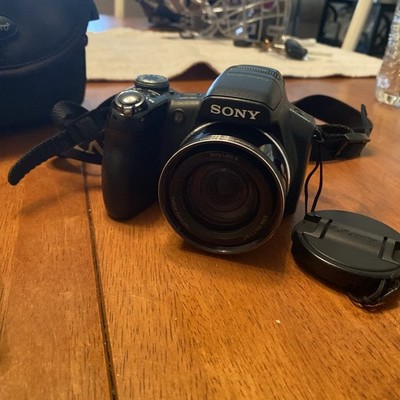Sony Cyber-shot DSC-HX1 Digital Camera 20x Optical Zoom G Lens | eBay