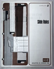 Slide Rules Catalog #8 Keuffel & Esser 1967 PB