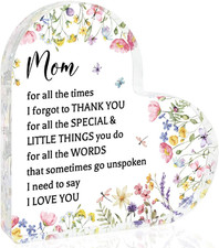 Mothers Day Gifts for Mom - Gifts for Mom Delicate Mom Birthday Gifts from Daugh