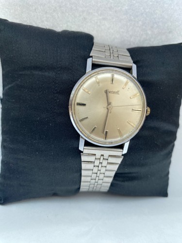 Reloj pulsera mecánico vintage Ingersol para hombre años 60 - Imagen 5 de 12