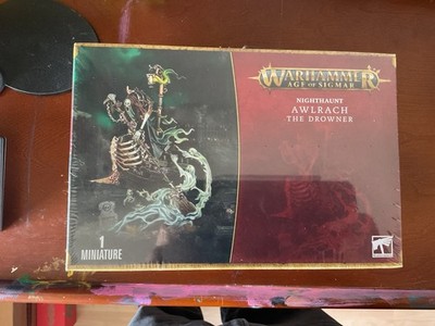 Games Workshop Nighthaunt Awlrach The Drowner Sealed NIB