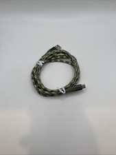 USB-C to USB-a Fast Charging Braided Cable - Heyday Olive Green
