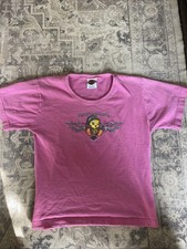 Vintage Women’s Made In USA Harley Davidson Size Medium T Shirt Tweetie Bird