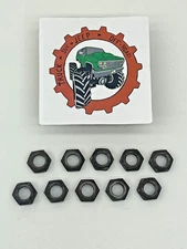 80-97 FORD F250 Dana 50 IFS TTB Spindle Mounting Nut Set 10 Nuts OEM Ford
