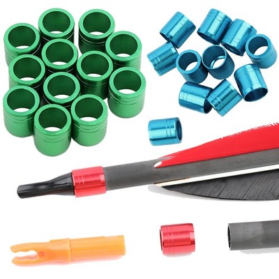 Bogenschießen Explosion Proof O Ring Nocks Protector ID6.2mm Shaft Schießen Jagd