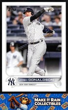 Josh Donaldson 2022 Topps Update #US74 New York Yankees Baseball
