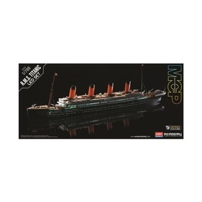 Academy Hobby Model Kit 1/700 R.M.S. Titanic LED Set SW (New)