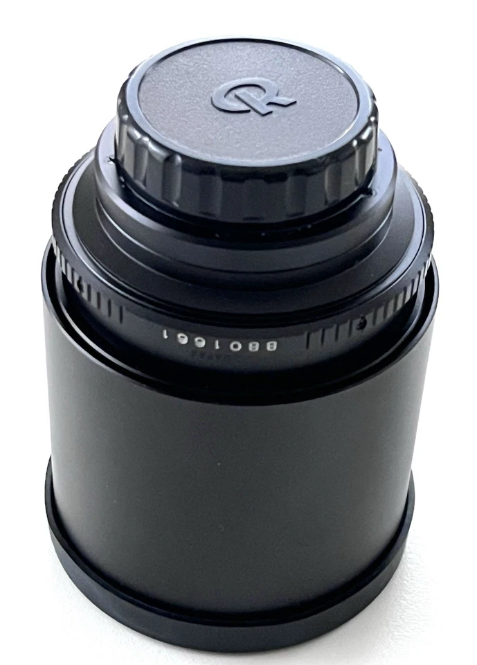 Rollei Reflex-Rolleinar MC 8/500mm Mirror Lens QBM Leather Case & Box MINT - USA - Image 3 of 4