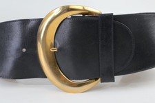 Donna Karan Waist Belt Black Belts for Women for sale | eBay display picture 2