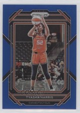 2023 Panini Prizm WNBA Blue Prizm 146/175 Tyasha Harris #102 n0c