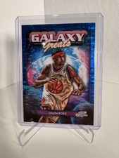 2023-24 Topps Cosmic Chrome Galaxy Greats Jalen Rose Blue Moon GG-22 /99 Bulls
