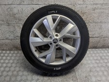 SKODA KODIAQ 19" ALLOY WHEEL WITH TYRE 235/50/R19 565601025F 2018