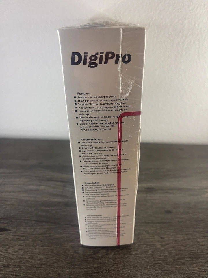 DigiPro WP5540 5.5"x4" USB Graphics Drawing Tablet W/ Cordless Pen. New In Box. - Image 2 of 4