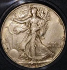 1946 P Walking Liberty Half Dollar * 50c * Silver * Free S/H After 1st item*