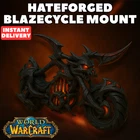 WORLD OF WARCRAFT Mount - Hateforged Blazecycle WoW | GLOBAL