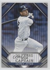 2020 Topps Update 20 Years of the Captain Blue Derek Jeter #YOC-96 HOF 6k2